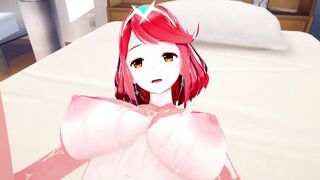 Pyra Xenoblade 2 3D HENTAI 3/5