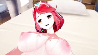 Pyra Xenoblade 2 3D HENTAI 3/5