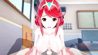 Pyra Xenoblade 2 3D HENTAI 4/5
