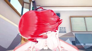 Pyra Xenoblade 2 3D HENTAI 4/5