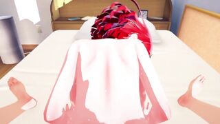 Pyra Xenoblade 2 3D HENTAI 4/5
