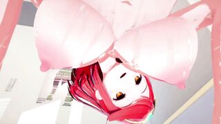 Pyra Xenoblade 2 3D HENTAI 4/5