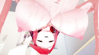 Pyra Xenoblade 2 3D HENTAI 4/5