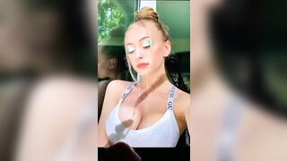 SOPHIA DIAMOND BUSTY TEEN CUM TRIBUTE