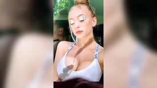 SOPHIA DIAMOND BUSTY TEEN CUM TRIBUTE