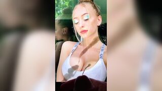 SOPHIA DIAMOND BUSTY TEEN CUM TRIBUTE