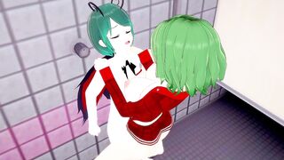 Touhou MMD Kazami Yuuka