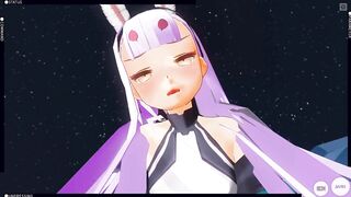 3D HENTAI POV Shimakaze Rides a Cock