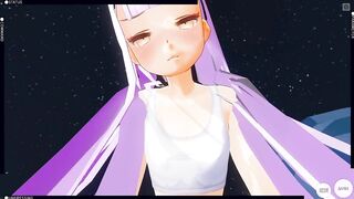 3D HENTAI POV Shimakaze Rides a Cock