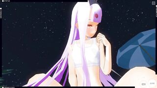 3D HENTAI POV Shimakaze Rides a Cock