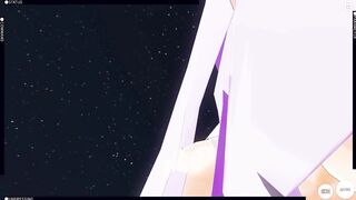 3D HENTAI POV Shimakaze Rides a Cock
