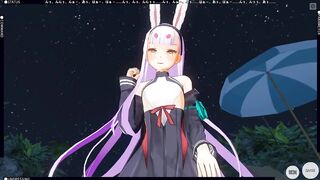 3D HENTAI POV Shimakaze Rides a Cock