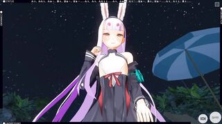3D HENTAI POV Shimakaze Rides a Cock