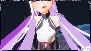 3D HENTAI POV Shimakaze Rides a Cock