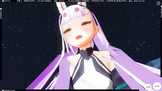 3D HENTAI POV Shimakaze Rides a Cock