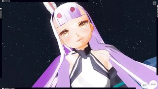 3D HENTAI POV Shimakaze Rides a Cock