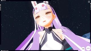 3D HENTAI POV Shimakaze Rides a Cock