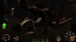 Robots are Watching Porn Girls in Fallout 4 | Porno Game 3d, ADULT Mods