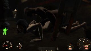 Robots are Watching Porn Girls in Fallout 4 | Porno Game 3d, ADULT Mods