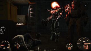 Robots are Watching Porn Girls in Fallout 4 | Porno Game 3d, ADULT Mods