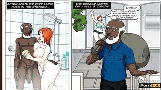 The Lady and the Beggar - Housewife couldn't Resist a Homeless African Man's BBC