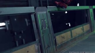 Tifa Lockhart And Cloud In Reaktor 5