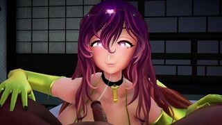 MMD - Monte Koa Steamy Night - Part 1 - Vacumm Blowjob