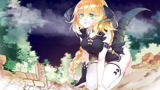 Sex with a Cute Dragon [2d Hentai Game, 4K, 60FPS, Uncensored]
