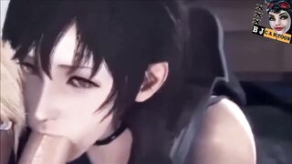 2 GIRLS BLOWJOB CUM SWALLOW 3some Finish Handjob Toon Blowjobs 3D POV Oralsex Anime Cum Mouth Hentai