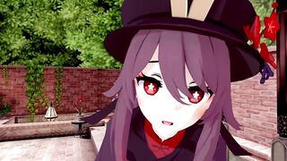 Hu Tao Genshin Impact 3D HENTAI 1/8