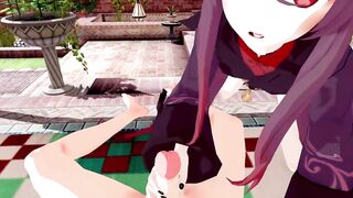 Hu Tao Genshin Impact 3D HENTAI 1/8