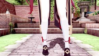 Hu Tao Genshin Impact 3D HENTAI 1/8