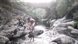 A Buxom Full-length Fiery Guy Topsy-turvy | become Fitting