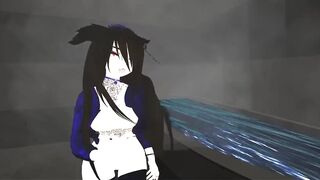 Sexy Anime Girl Seduces you into a Steamy Bath for Sex