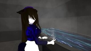 Sexy Anime Girl Seduces you into a Steamy Bath for Sex