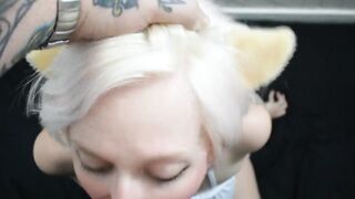 Sucking my Husband's Dick as a CatGirl Preview!