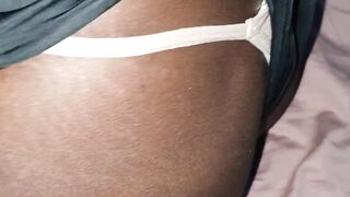 Blowjob while I use her Ass. BLACK GIRL SO SEXY AND BEAUTIFUL