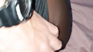 Blowjob while I use her Ass. BLACK GIRL SO SEXY AND BEAUTIFUL