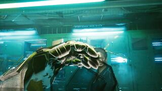 Sexy Girls in Erotic Clothes in the Cyberpunk Game | Cyberpunk 2077