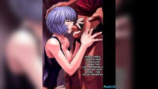 Comics - one Student Compilation 1: Ayanami Part 1