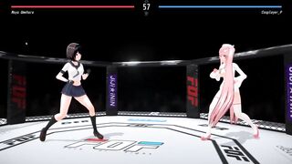 Porn Games [nugget Porn Arena] Girl with Pink Hair
