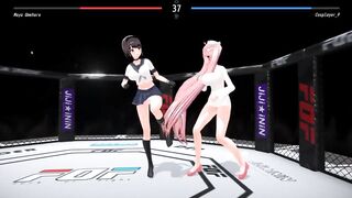Porn Games [nugget Porn Arena] Girl with Pink Hair