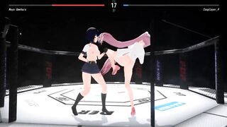 Porn Games [nugget Porn Arena] Girl with Pink Hair