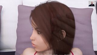 Wet Pussy Masturbation, Fingering and Female Orgasm ☠ Playing Adult Games ☠