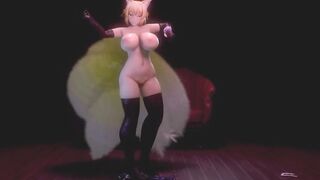 Touhou MMD [ Yakumo Ran ]