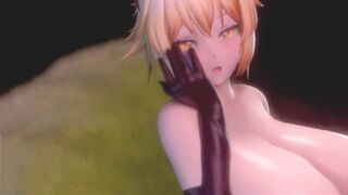 Touhou MMD [ Yakumo Ran ]