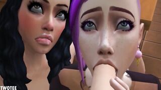 Teaser: Liv White - see who's Cummin !