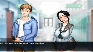 Taffy Tales Gallery all Sex Scenes (0.8.x) Part 3