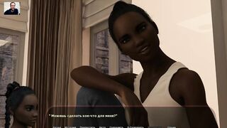 Girl Sucks Cock, Plays with Guy Balls and Swallows Cum after Cumshot ☠playing Adult Games☠