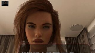 Girl Sucks the Guy's Dick and wants to try Anal ☠playing Adult Games☠